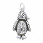 Sterling Silver Petite Penguin Bird Charm