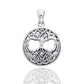 United Worlds - Tree of Life Celtic Knot Symbol Sterling Silver Pendant - Silver Insanity