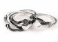 Sterling Silver Celtic Claddagh Puzzle Band Ring - Silver Insanity